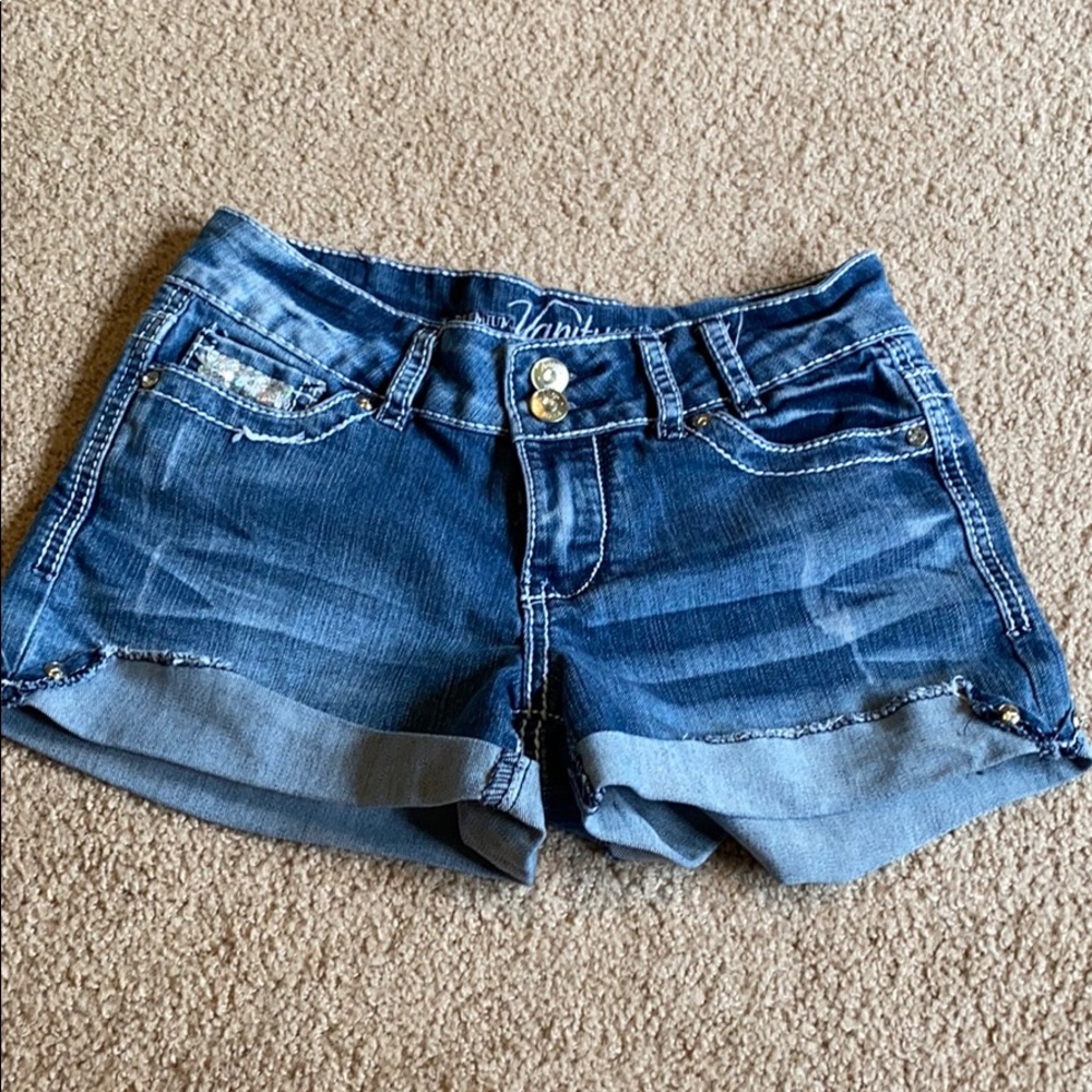 Vanity premium collection jean shorts